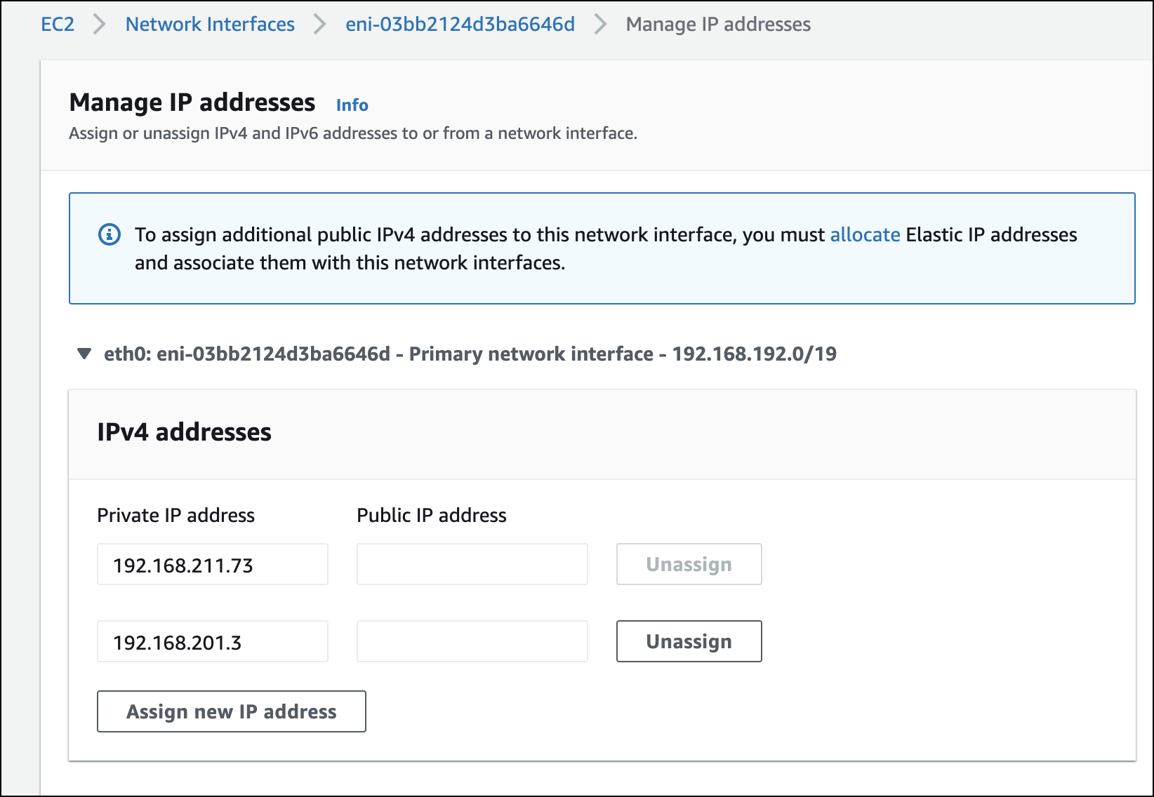 Manage-ip-address