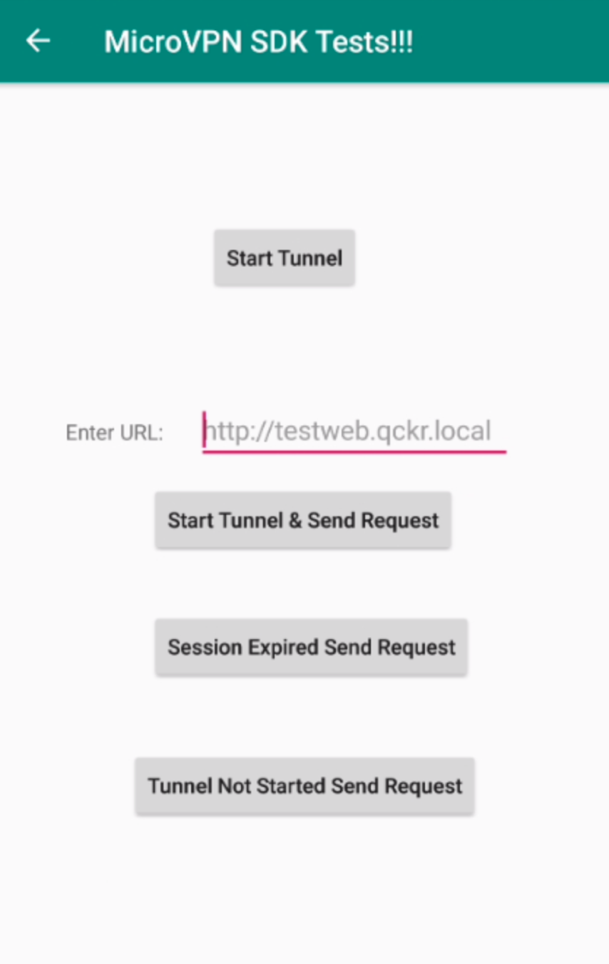 Test App 1